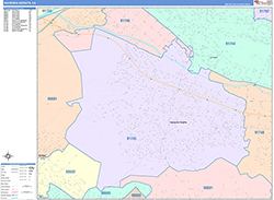 Color Cast Map Example